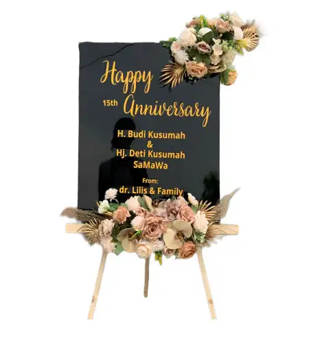 Papan Bunga Akrilik Pejaten Barat