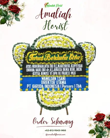 Papan Bunga Duka Pejaten Barat